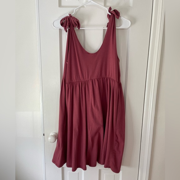 Lulus Tie Strap Dress - Picture 2 of 5